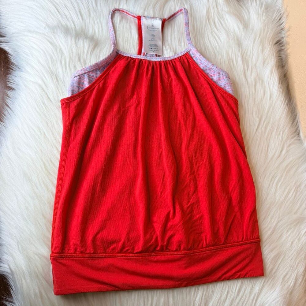 Ivivva By Lululemon Girls Double Dutch Tanks Size 10